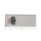 Hello Honey; Hello Honey® 72" Hand-Embroidered Flowers in Urn Cotton Canvas Table Runner with Blanket-Stitch Edge; Category:Christmas Table Linens & Runners; Image:5
